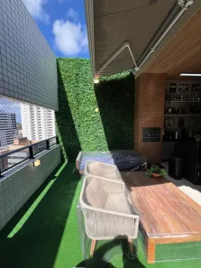 Cobertura com 3 Quartos à venda, 152m² no Gruta de Lourdes, Maceió