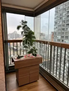 Apartamento com 1 Quarto à venda, 28m² no Brooklin Paulista, São Paulo