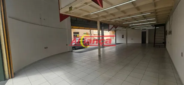 Sala Comercial para alugar, 170m² no Vila Galvão, Guarulhos