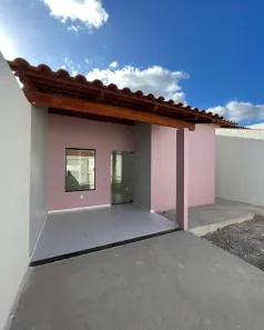 Casa com 2 Quartos à venda, 50m² no Pedra do Descanso, Feira de Santana