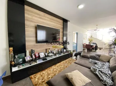 Sobrado com 3 Quartos à venda, 250m² no São José, São Caetano do Sul