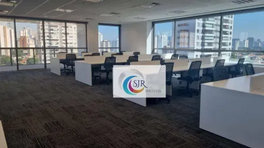 Sala Comercial para alugar, 267m² no Cidade Monções, São Paulo