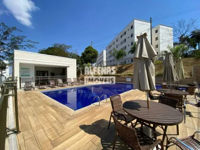 Apartamento com 2 Quartos para alugar, 52m² no Califórnia, Belo Horizonte