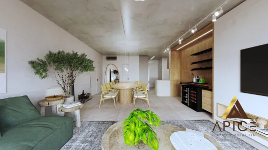 Apartamento com 3 Quartos à venda, 156m² no Boqueirão, Santos