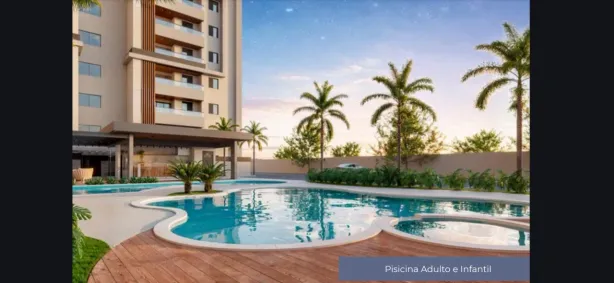 Apartamento com 2 Quartos à venda, 62m² no Residencial Portal do Lago, Sumaré