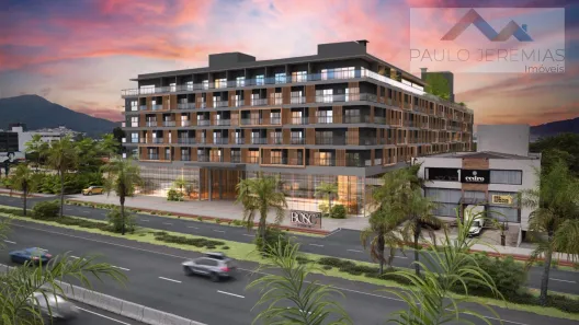 Apartamento com 1 Quarto à venda, 34m² no Saco Grande, Florianópolis