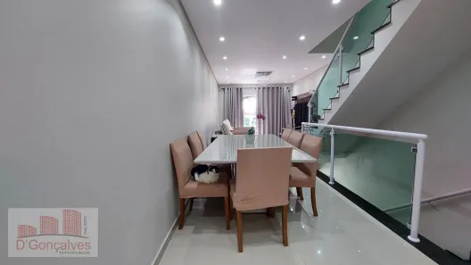 Sobrado com 3 Quartos à venda, 167m² no Centro, Diadema
