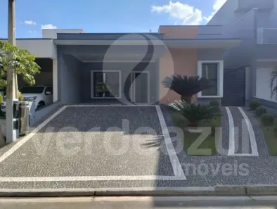 Casa de Condomínio com 3 Quartos à venda, 142m² no Residencial Real Parque Sumaré, Sumaré