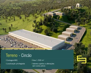 à venda, 1500m² no Cincão, Contagem
