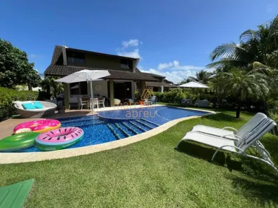 Casa de Condomínio com 4 Quartos à venda, 209m² no Muro Alto, Ipojuca