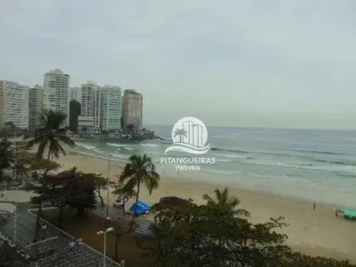 Apartamento com 4 Quartos para alugar, 190m² no Pitangueiras, Guarujá