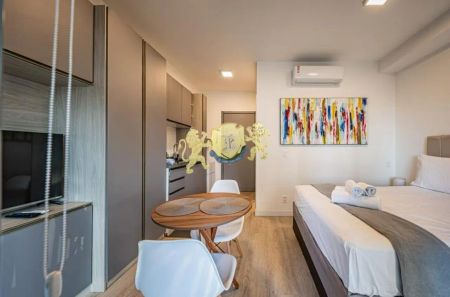 Apartamento com 1 Quarto à venda, 27m² no Vila Firmiano Pinto, São Paulo