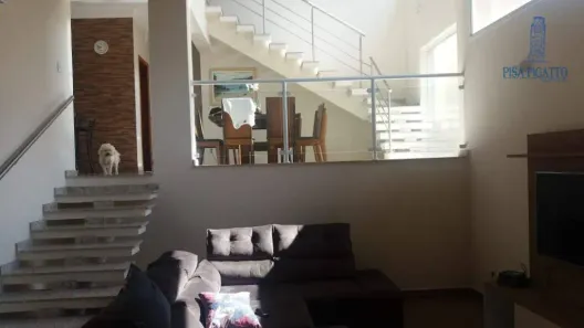 Casa de Condomínio com 4 Quartos à venda, 320m² no Jardim Fortaleza, Paulínia