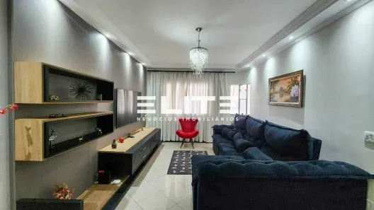 Sobrado com 4 Quartos à venda, 185m² no Vila Guiomar, Santo André