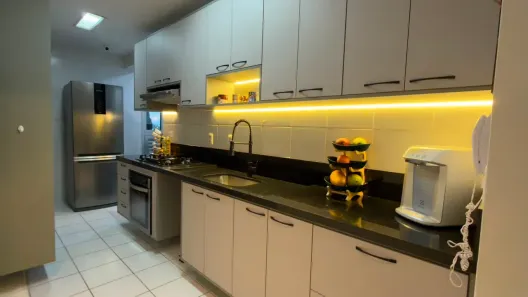 Apartamento com 3 Quartos à venda, 119m² no Parque 10 de Novembro, Manaus