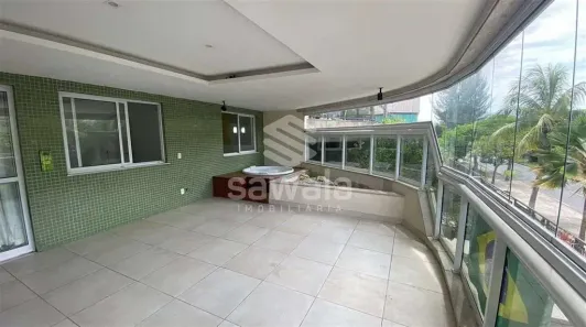 Apartamento com 3 Quartos à venda, 107m² no Recreio dos Bandeirantes, Rio de Janeiro