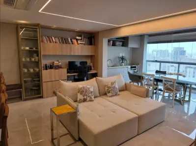 Apartamento com 1 Quarto à venda, 82m² no Santo Amaro, São Paulo
