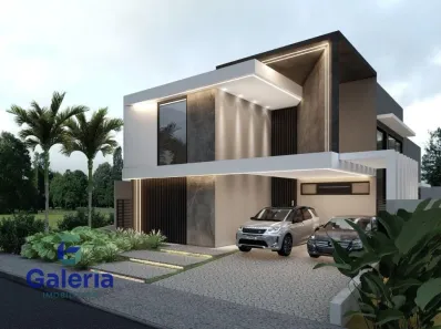 Casa de Condomínio com 4 Quartos à venda, 235m² no Vila do Golf, Ribeirão Preto