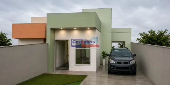 Casa com 2 Quartos à venda, 61m² no Pedra Branca, São Joaquim de Bicas