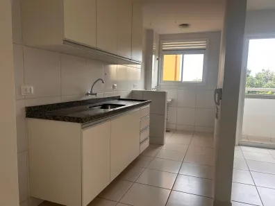 Apartamento com 3 Quartos para alugar, 67m² no Gleba Fazenda Palhano, Londrina