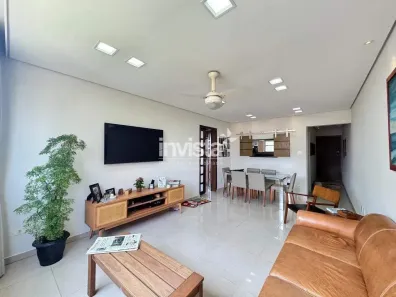 Apartamento com 2 Quartos à venda, 100m² no Gonzaga, Santos