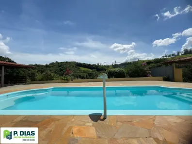 Fazenda/Sítio com 2 Quartos à venda, 140m² no Rubins, Socorro