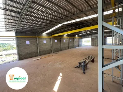 Galpão/Depósito/Armazém para alugar, 1700m² no Morumbi, Paulínia