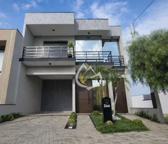 Casa de Condomínio com 3 Quartos à venda, 277m² no Jardim Flamboyant, Paulínia