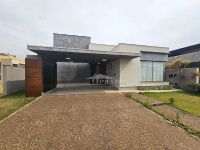 Casa de Condomínio com 3 Quartos à venda, 181m² no Condomínio Royal Boulevard Residence, Ibiporã