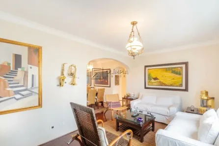 Apartamento com 2 Quartos para alugar, 100m² no Campo Belo, São Paulo
