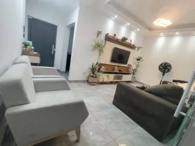 Casa com 2 Quartos à venda, 63m² no Parque São Luís, Taubaté