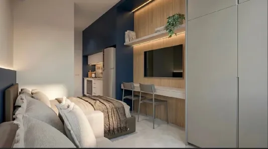 Apartamento com 1 Quarto à venda, 24m² no , Tamandaré