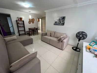 Apartamento com 3 Quartos para alugar, 95m² no Jatiúca, Maceió