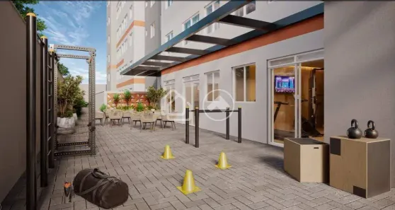 Apartamento com 2 Quartos à venda, 49m² no Tijuca, Contagem