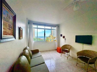 Apartamento com 1 Quarto à venda, 60m² no Pitangueiras, Guarujá