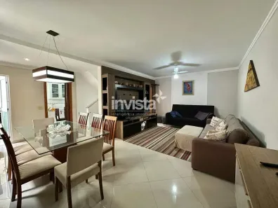 Casa com 3 Quartos à venda, 173m² no Gonzaga, Santos