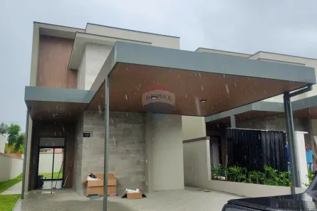 Casa de Condomínio com 3 Quartos para alugar, 198m² no Vila Santista, Atibaia