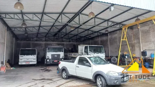 Galpão/Depósito/Armazém com 2 Quartos à venda, 300m² no Batistini, São Bernardo do Campo
