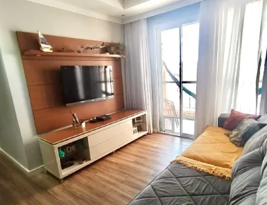 Apartamento com 3 Quartos à venda, 94m² no Santa Terezinha, Paulínia