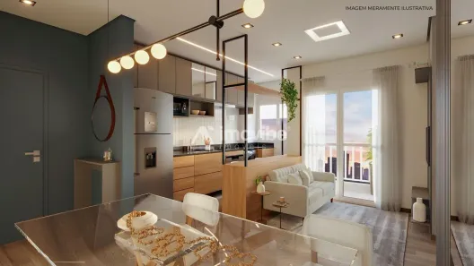 Apartamento com 2 Quartos à venda, 49m² no Jardim da Balsa II, Americana