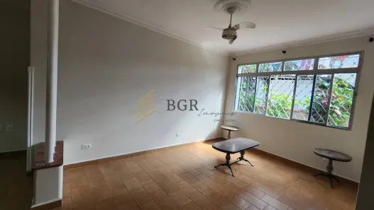 Apartamento com 2 Quartos para alugar, 130m² no Embaré, Santos