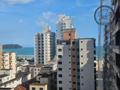 Apartamento com 3 Quartos para alugar, 105m² no Guilhermina, Praia Grande