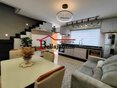 Sobrado com 2 Quartos à venda, 90m² no Jardim das Maravilhas, Santo André