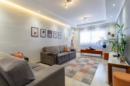 Sobrado com 3 Quartos à venda, 211m² no Vila Assunção, Santo André