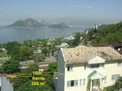 Lote/Terreno à venda, 385m² no São Francisco, Niterói
