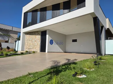 Casa de Condomínio com 3 Quartos à venda, 242m² no Condomínio Alphaville Anápolis, Anápolis