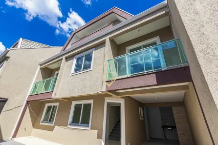 Casa de Condomínio com 3 Quartos à venda, 146m² no Santa Felicidade, Curitiba