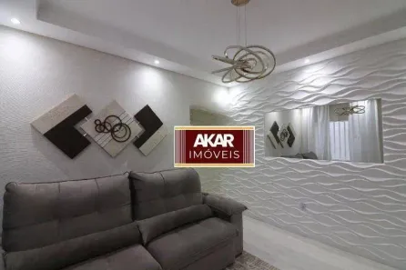 Sobrado com 3 Quartos à venda, 126m² no Dos Casa, São Bernardo do Campo