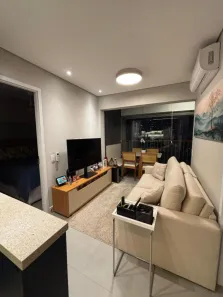 Apartamento com 2 Quartos para venda ou aluguel, 47m² no Santo Amaro, São Paulo