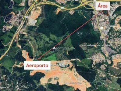 Lote/Terreno à venda, 10000m² no Distrito Industrial Bandeirinhas, Betim